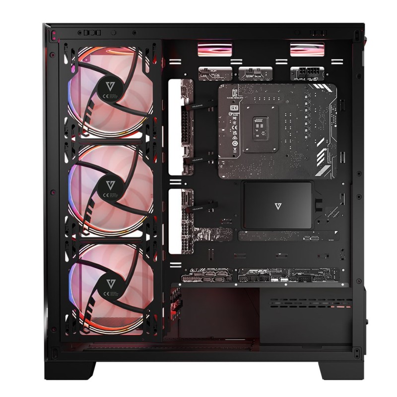MODECOM Volcano SPACE APEX ARGB MIDI USB 3.0 X 2 CYPE-C MODECOM Volcano SPACE APEX ARGB MIDI USB 3.0 X 2 CYPE-C
