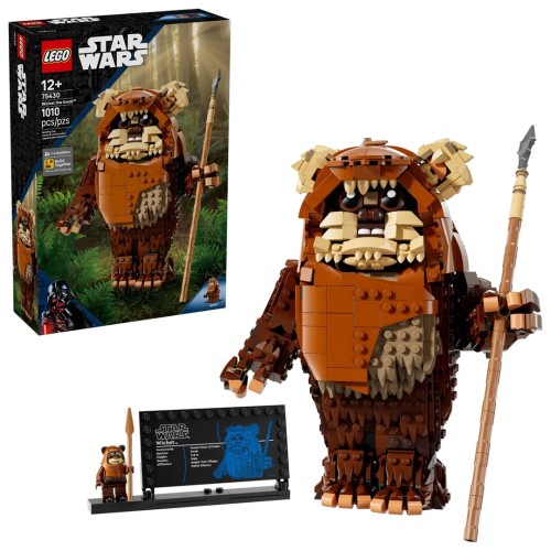 LEGO STAR WARS 75430 Wicket the Ewok LEGO STAR WARS 75430 Wicket the Ewok