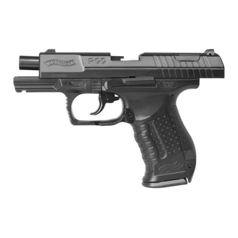 Pistolet ASG Walther P99 sprężynowy czarny Pistolet ASG Walther P99 sprężynowy czarny