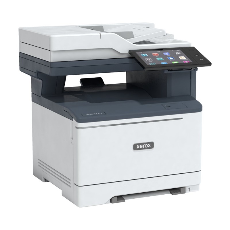 Xerox VersaLink C415 A4 40ppm Duplex Copy/Print/Scan/Fax PS3 PCL5e/6 2 Trays 251 Sheets Xerox VersaLink C415 A4 40ppm Duplex Copy/Print/Scan/Fax PS3 PCL5e/6 2 Trays 251 Sheets