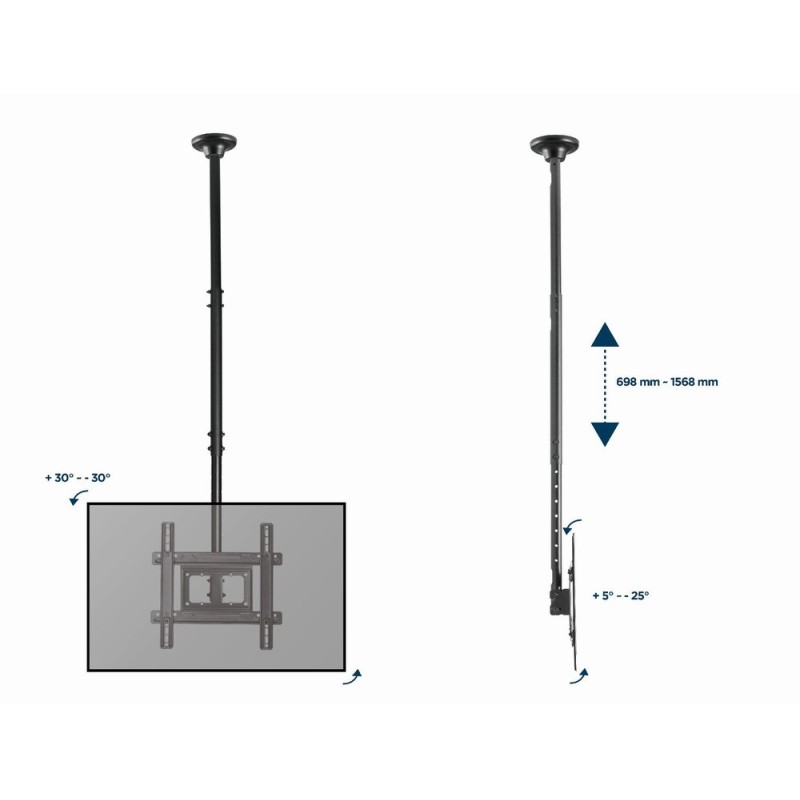 Gembird CM-70ST-01 TV mount 177.8 cm (70 Gembird CM-70ST-01 TV mount 177.8 cm (70