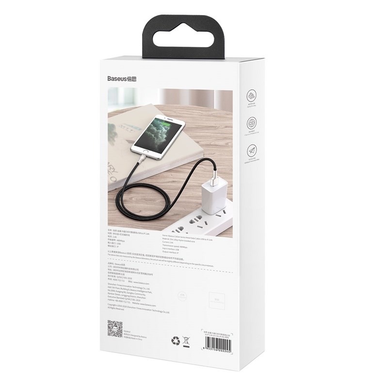 Baseus Cafule 1 m Black Baseus Cafule 1 m Black