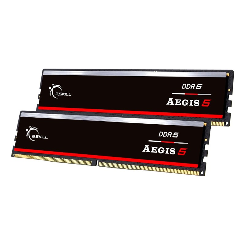 G.Skill Aegis F5-6000J3636F16GX2-IS memory module 32 GB 2 x 16 GB DDR5 6000 MHz G.Skill Aegis F5-6000J3636F16GX2-IS memory module 32 GB 2 x 16 GB DDR5 6000 MHz