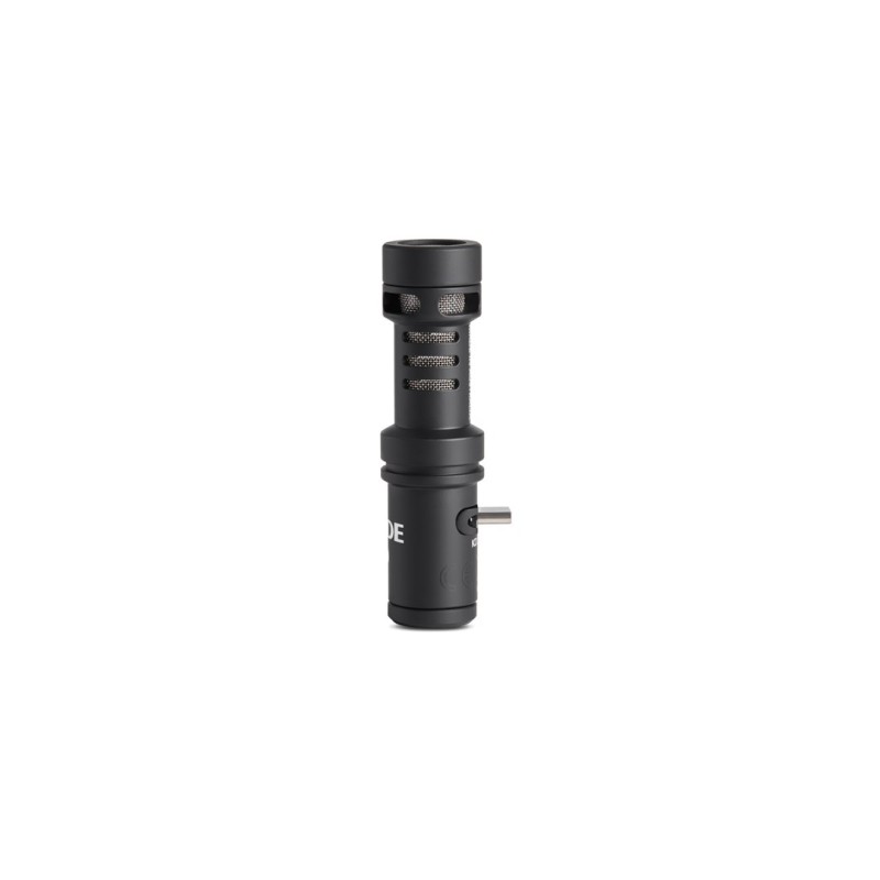RØDE Videomic Me-C+ Black Mobile phone/smartphone microphone RØDE Videomic Me-C+ Black Mobile phone/smartphone microphone