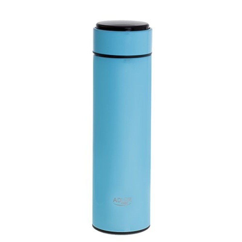 THERMOS WITH LED ADLER AD 4506BL BLUE THERMOS WITH LED ADLER AD 4506BL BLUE