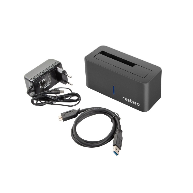 NATEC Kangaroo USB 3.2 Gen 1 (3.1 Gen 1) Type-A Black NATEC Kangaroo USB 3.2 Gen 1 (3.1 Gen 1) Type-A Black