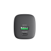 Havit USB-A+USB-C Charger UC30 EU (black)