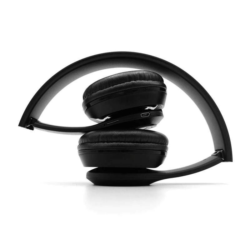 MEDIA-TECH EPSILION BT MT3591 Wireless headphones Bluetooth 4.2 Microphone Radio FM Black MEDIA-TECH EPSILION BT MT3591 Wireless headphones Bluetooth 4.2 Microphone Radio FM Black