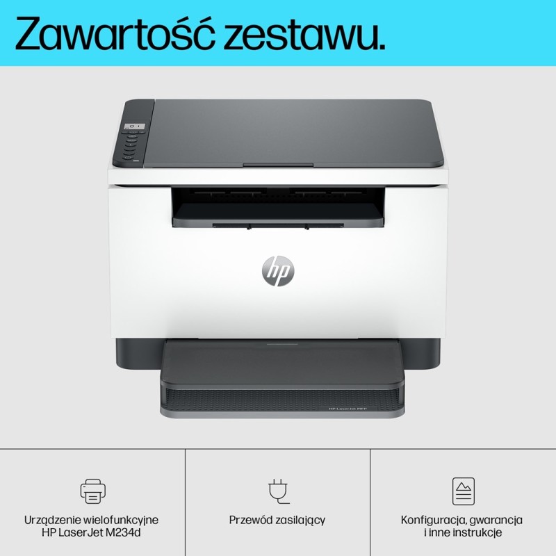 HP LaserJet MFP M234d Printer Laser A4 600 x 600 DPI 29 ppm HP LaserJet MFP M234d Printer Laser A4 600 x 600 DPI 29 ppm