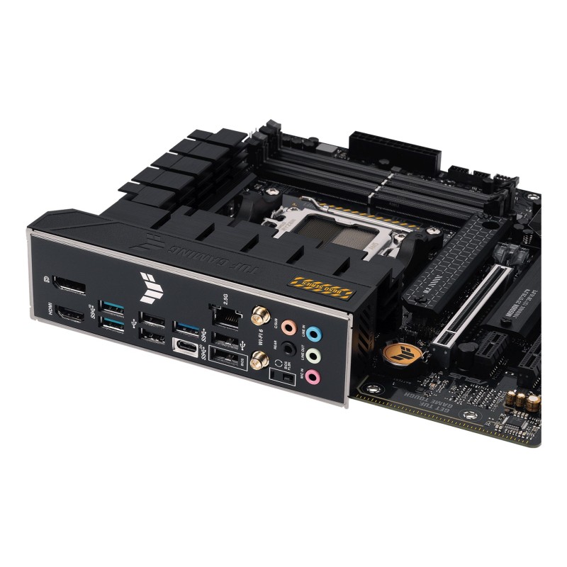 ASUS TUF GAMING B650M-PLUS WIFI AMD B650 Socket AM5 micro ATX ASUS TUF GAMING B650M-PLUS WIFI AMD B650 Socket AM5 micro ATX