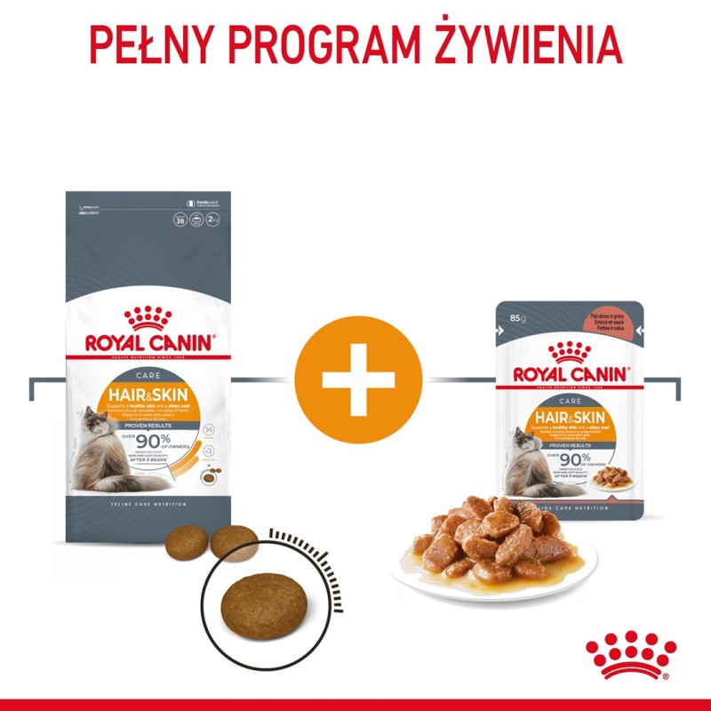 Royal Canin Hair & Skin Care cats dry food 4 kg Adult Royal Canin Hair & Skin Care cats dry food 4 kg Adult
