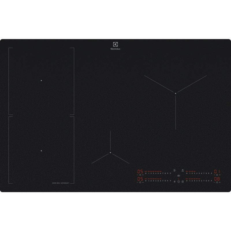 Electrolux Serie 700 EIS82453IZ Black Built-in 80 cm Zone induction hob 4 zone(s) Electrolux Serie 700 EIS82453IZ Black Built-in 80 cm Zone induction hob 4 zone(s)