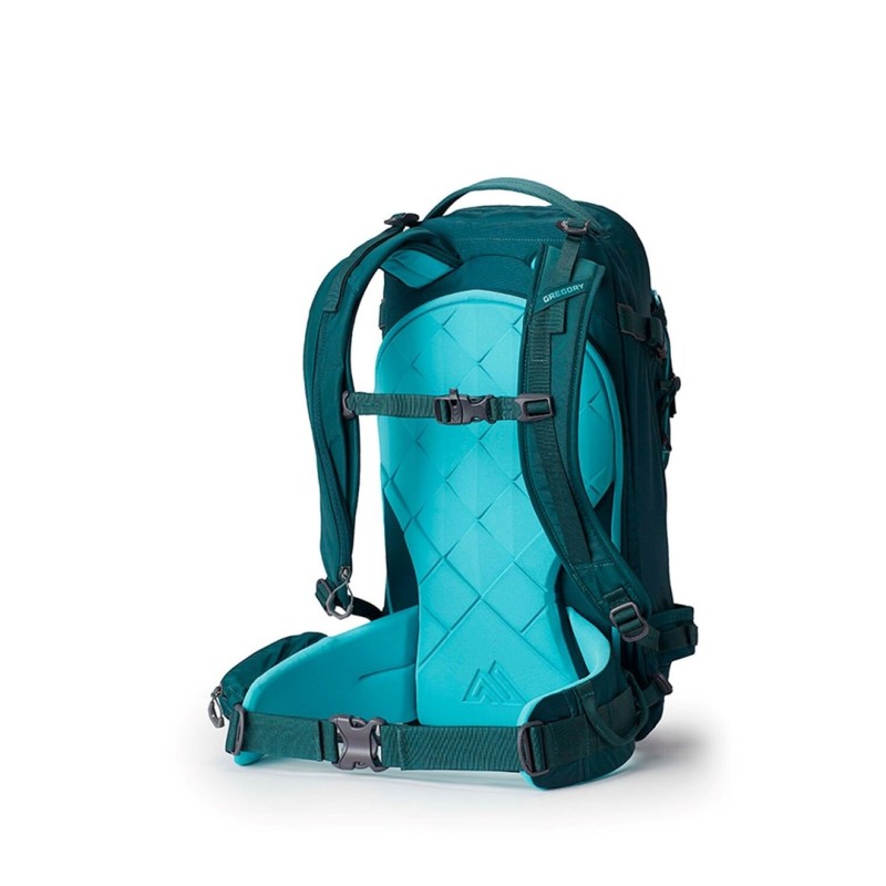 Gregory Targhee Women’s hiking backpack 30 L XS/S green
