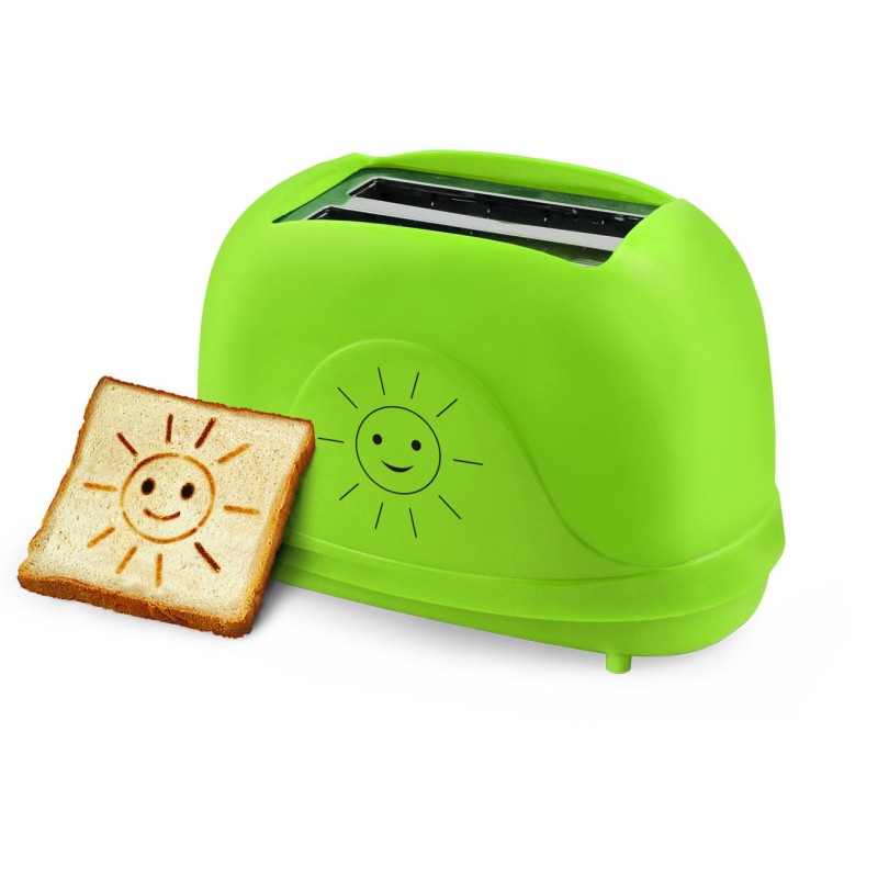 Esperanza EKT003 Toaster 750 W Green Esperanza EKT003 Toaster 750 W Green