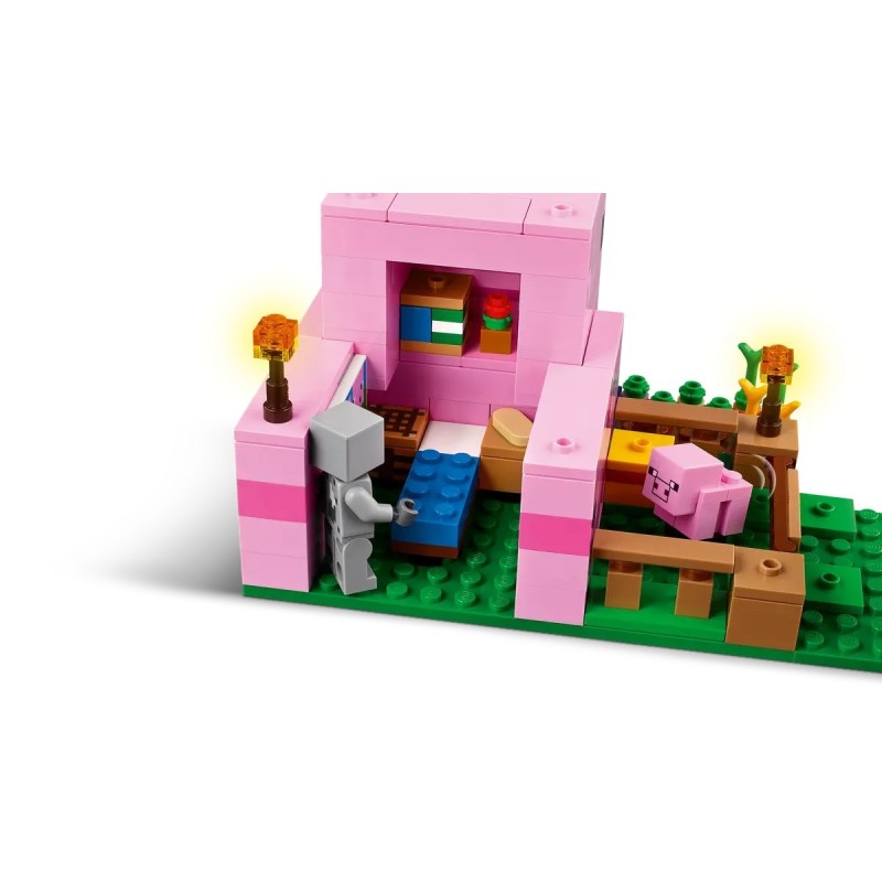 LEGO MINECRAFT 21268 The Baby Pig House LEGO MINECRAFT 21268 The Baby Pig House
