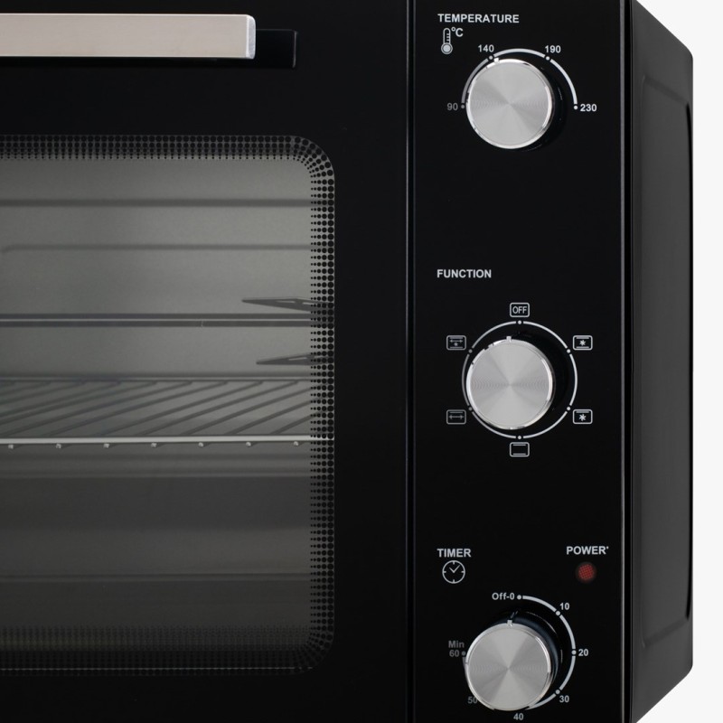 Adler AD 6025 oven Black Adler AD 6025 oven Black