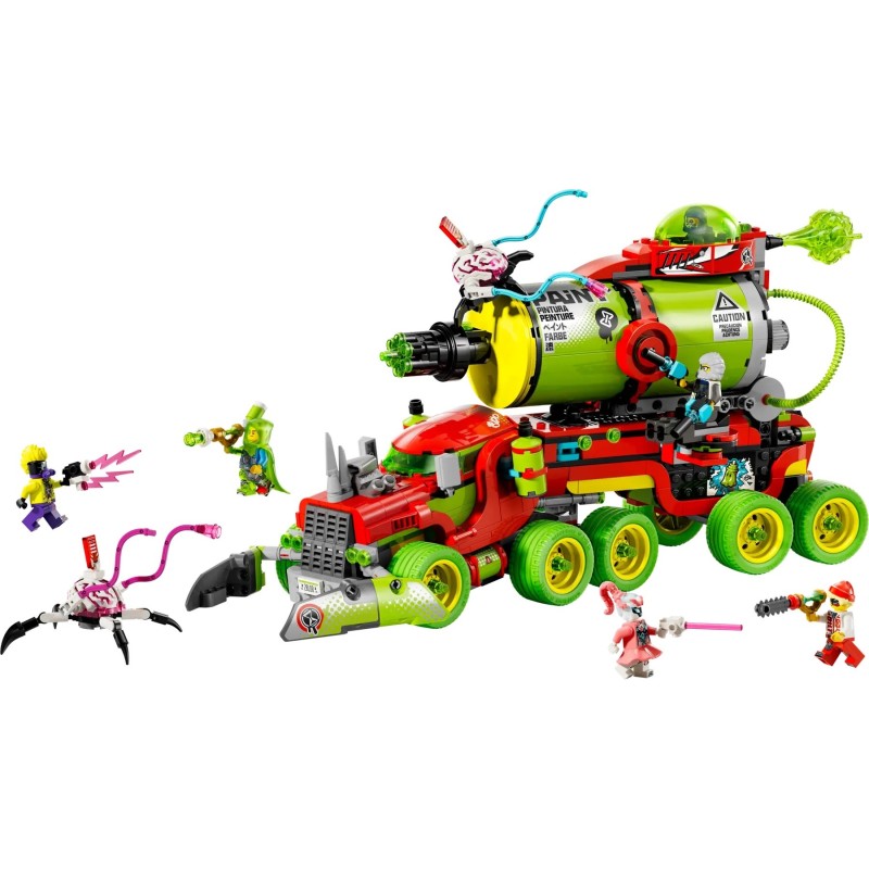 LEGO DREAMZZZ 71499 Mateo's Spray Paint Truck LEGO DREAMZZZ 71499 Mateo's Spray Paint Truck