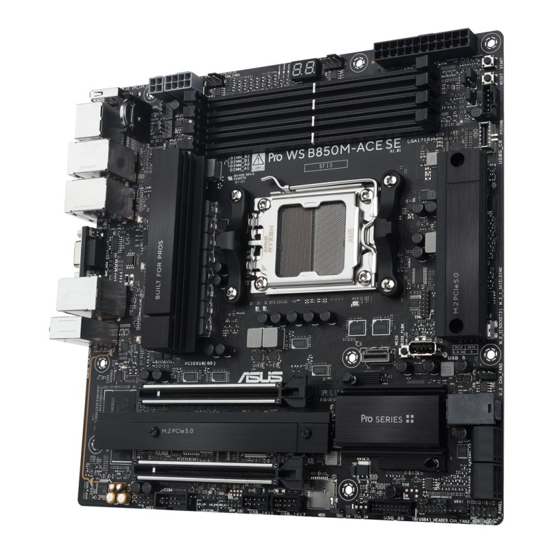 Asus PRO WS B850M-ACE SE AM5 AMD motherboard