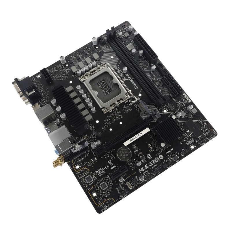 Płyta główna Biostar Z690MX2-E D4 Płyta główna Biostar Z690MX2-E D4