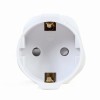 Gembird A-AC-EUFUKM-01 AC power adapter, EU Schuko socket to UK plug, 13 A Gembird A-AC-EUFUKM-01 AC power adapter, EU Schuko socket to UK plug, 13 A