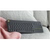 Logitech K400 Plus keyboard RF Wireless Dutch Black