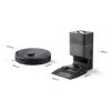 Cleaning robot Roborock Q5 Pro+ Black Cleaning robot Roborock Q5 Pro+ Black