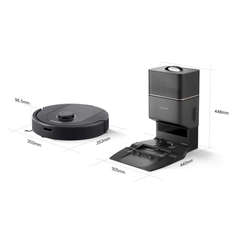 Cleaning robot Roborock Q5 Pro+ Black Cleaning robot Roborock Q5 Pro+ Black