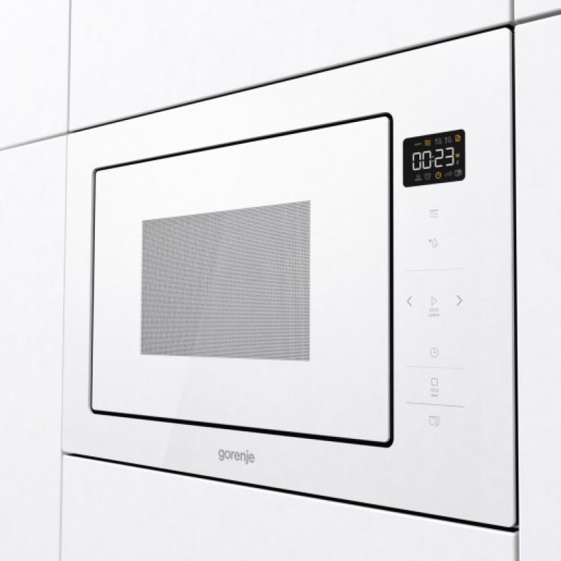 Gorenje BM251SG2WG White Grill microwave Built-in 25 L 900 W