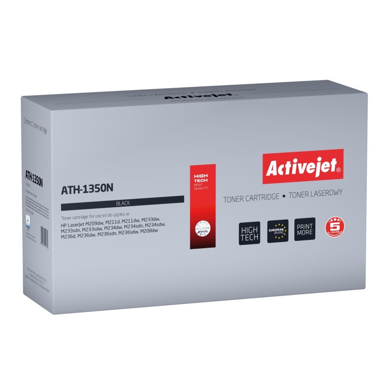 Activejet ATS-1350N toner (replacement HP W1350A; Supreme; 1100 pages; black)