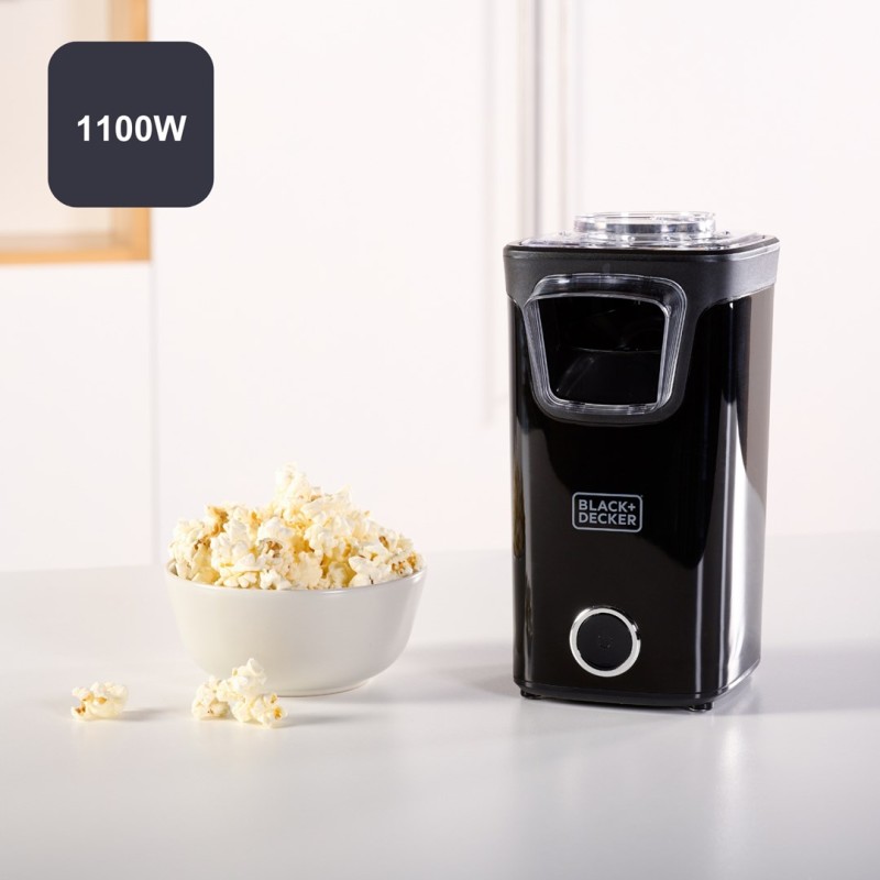 Popcorn maker Black+Decker BXPC1100E (1100 W) Popcorn maker Black+Decker BXPC1100E (1100 W)