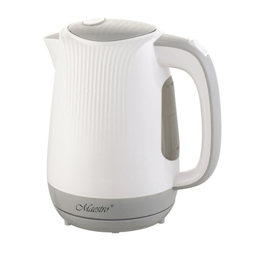 Feel-Maestro MR042 white electric kettle 1.7 L Grey, White 2200 W Feel-Maestro MR042 white electric kettle 1.7 L Grey, White 2200 W