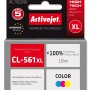 Activejet AC-561NX Printer Ink for Brother, Replacement Canon CL-561XL; Supreme; 18 ml; Color