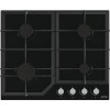 Gorenje GT641KB hob Black Built-in 60 cm Gas 4 zone(s) Gorenje GT641KB hob Black Built-in 60 cm Gas 4 zone(s)
