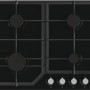 Gorenje GT641KB hob Black Built-in 60 cm Gas 4 zone(s)