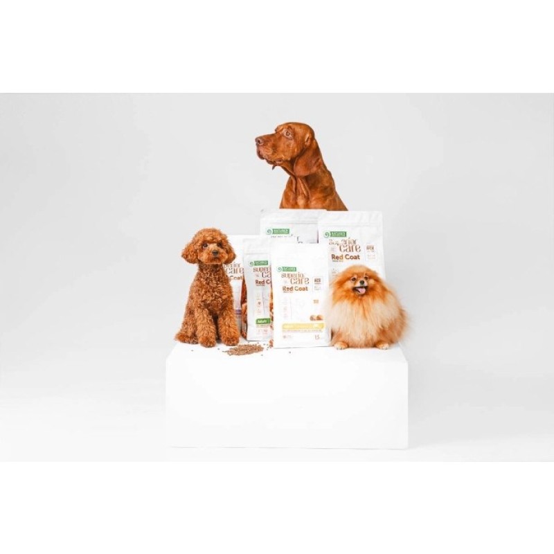 NATURE'S PROTECTION Superior Care Red Coat Adult Small breed Grain free Salmon - dry dog food - 1,5kg