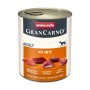 ANIMONDA GranCarno Adult with Duck - wet dog food - 800g