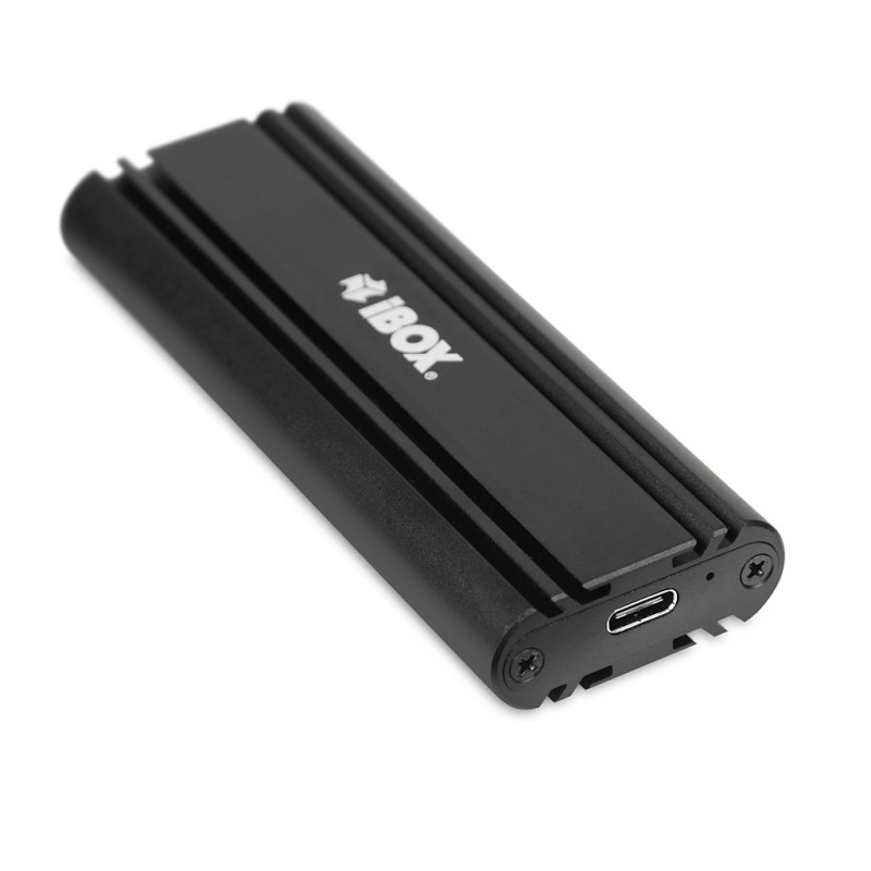 iBox HD-07 SSD enclosure Black M.2 iBox HD-07 SSD enclosure Black M.2