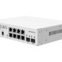 Mikrotik CSS610-8G-2S+IN network switch Gigabit Ethernet (10/100/1000) Power over Ethernet (PoE) White