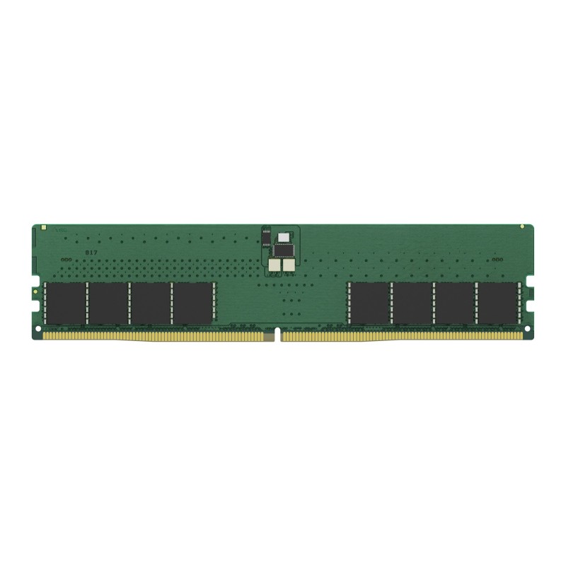 Kingston Technology ValueRAM KVR56U46BD8-48 memory module 48 GB 1 x 48 GB DDR5 Kingston Technology ValueRAM KVR56U46BD8-48 memory module 48 GB 1 x 48 GB DDR5