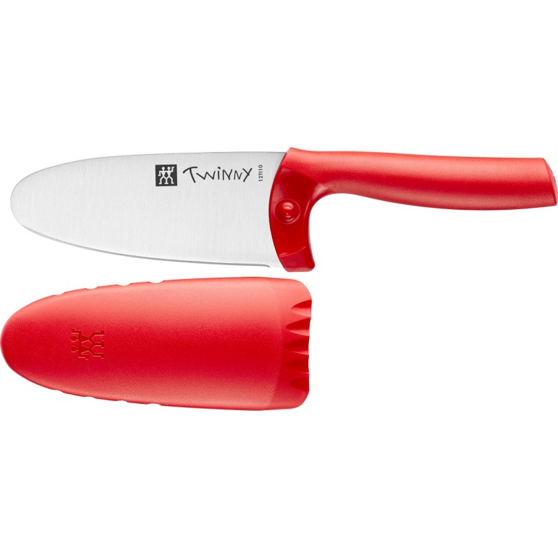 ZWILLING Twinny chef's knife 36550-101-0 10 cm red Cooking lessons for children ZWILLING Twinny chef's knife 36550-101-0 10 cm red Cooking lessons for children