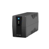 Gembird UPS-PC-652A uninterruptible power supply (UPS) Line-Interactive 0.65 kVA 390 W 3 AC outlet(s)