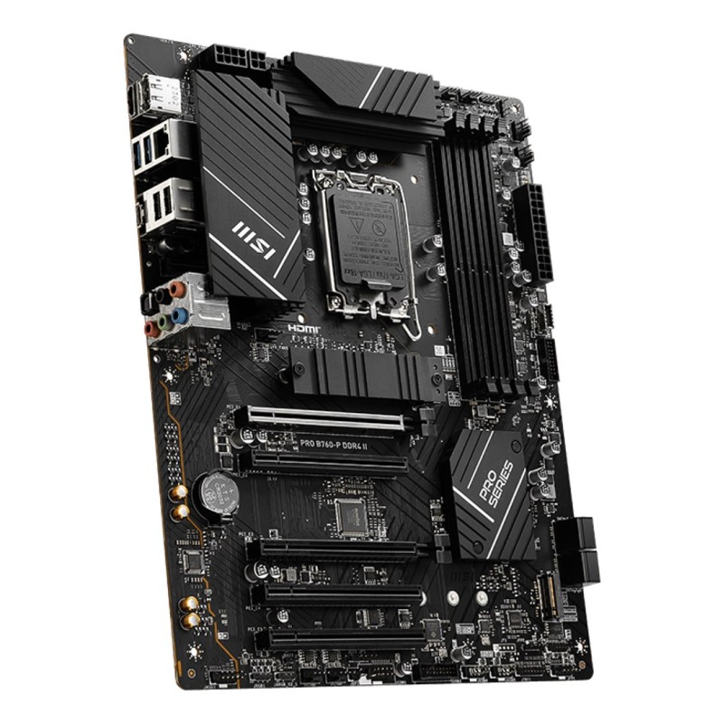 MSI PRO B760-P DDR4 II motherboard Intel B760 LGA 1700 ATX