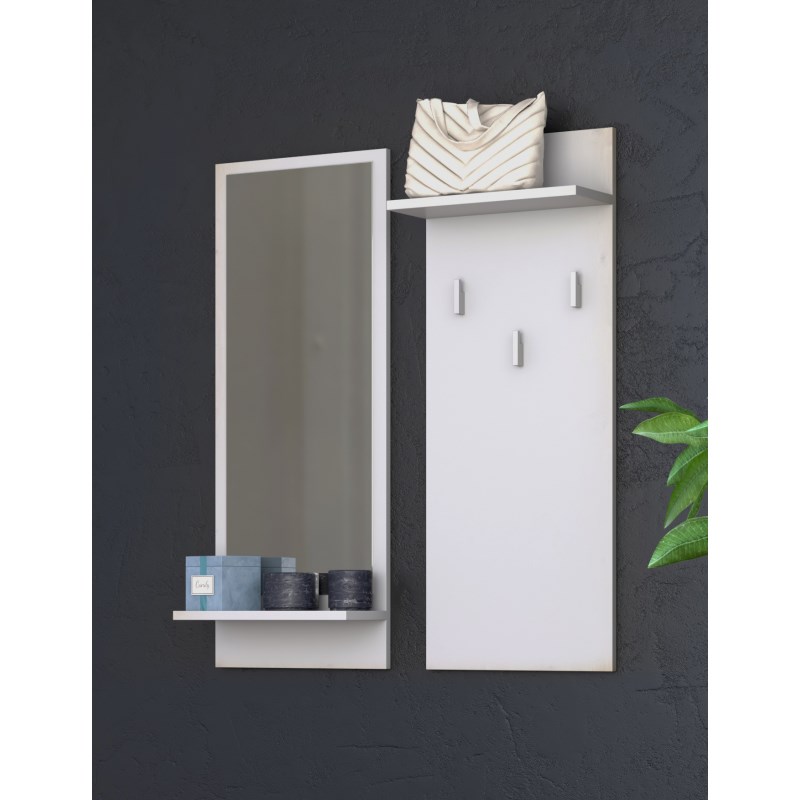 Topeshop RIVA WIESZAK BIEL clothing hanger White Topeshop RIVA WIESZAK BIEL clothing hanger White