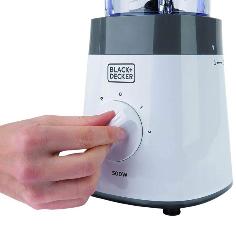 Tabletop blender Black+Decker BXJB500E (500W; 1,5l) Tabletop blender Black+Decker BXJB500E (500W; 1,5l)