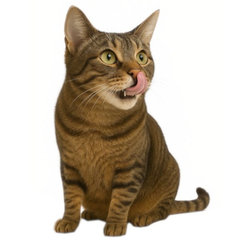 SHELMA Sterilised Salmon - dry cat food - 1,4kg