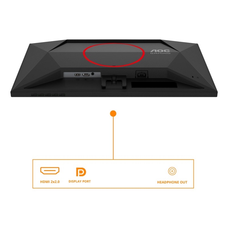 AOC G4 24G4HRE computer monitor 60.5 cm (23.8 AOC G4 24G4HRE computer monitor 60.5 cm (23.8