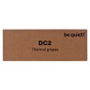 be quiet! DC2 heat sink compound Thermal paste 7.5 W/m·K 3 g be quiet! DC2 heat sink compound Thermal paste 7.5 W/m·K 3 g