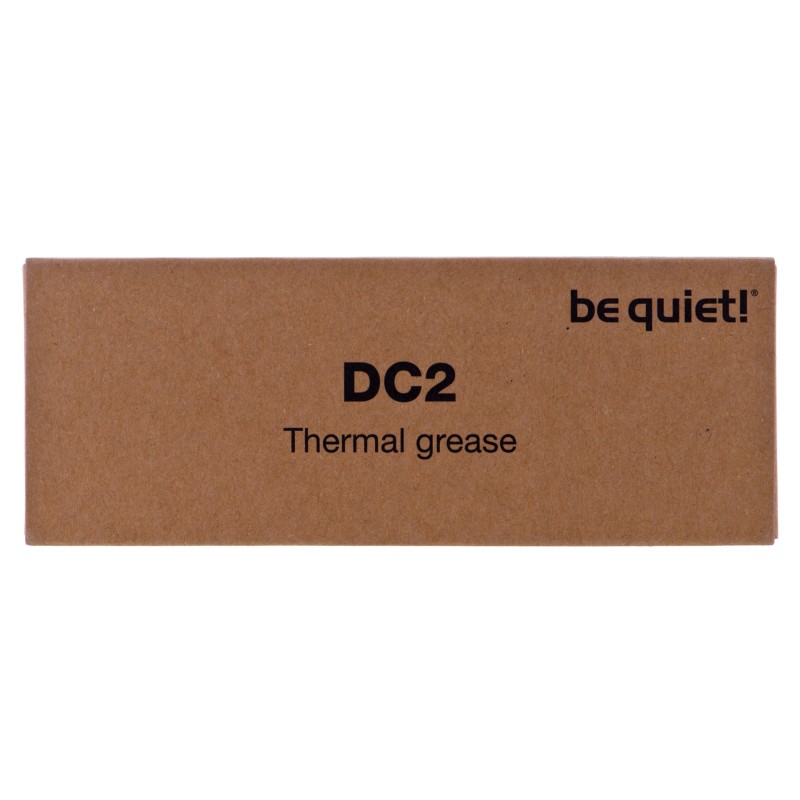 be quiet! DC2 heat sink compound Thermal paste 7.5 W/m·K 3 g be quiet! DC2 heat sink compound Thermal paste 7.5 W/m·K 3 g