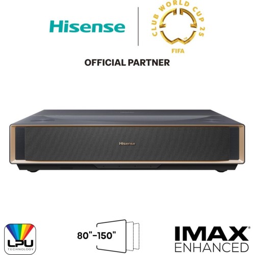 Hisense PT1 Smart TV Wi-Fi Black