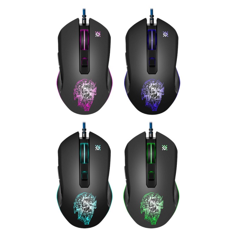 MOUSE DEFENDER GM-927 SLEIPNIR OPTIC 12800dpi 6P MOUSE DEFENDER GM-927 SLEIPNIR OPTIC 12800dpi 6P